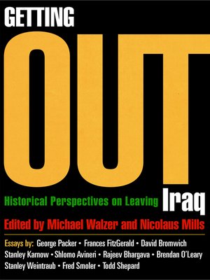 cover image of Getting Out
